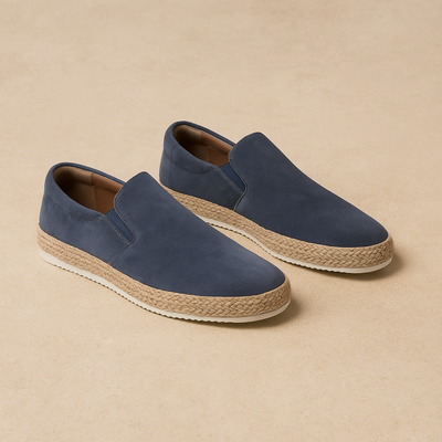 Edward - Suede Slip-On Summer Loafers