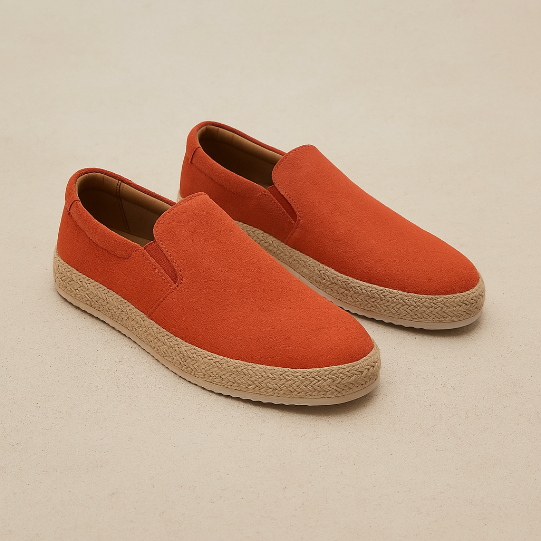 Edward - Suede Slip-On Summer Loafers