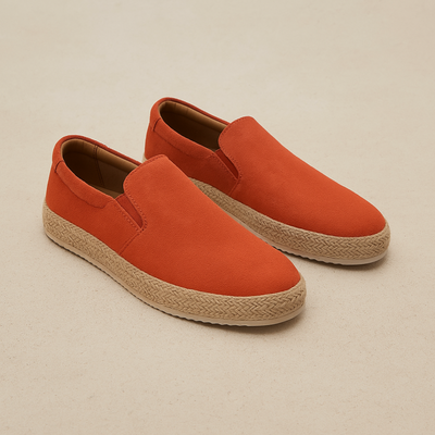 Edward - Suede Slip-On Summer Loafers