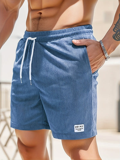 Striped Lightweight Summer Shorts