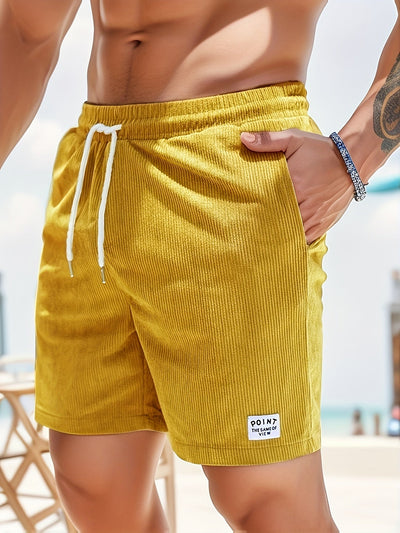 Striped Lightweight Summer Shorts
