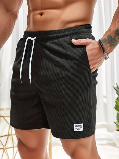 Striped Lightweight Summer Shorts