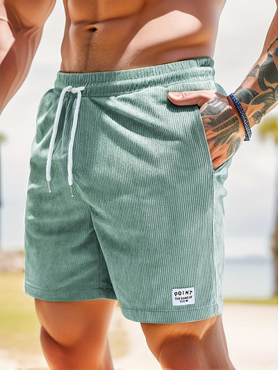 Striped Lightweight Summer Shorts
