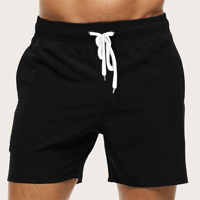 Quick-Dry Men's Swim Trunks