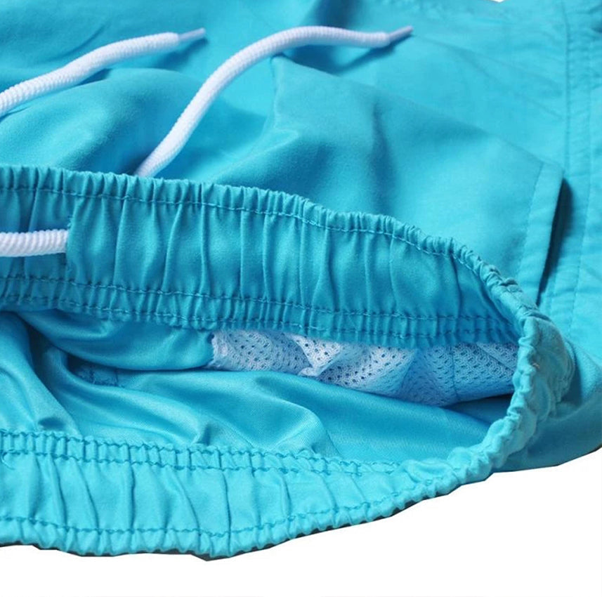 Quick-Dry Men's Swim Trunks