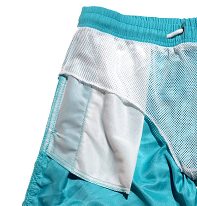 Quick-Dry Men's Swim Trunks