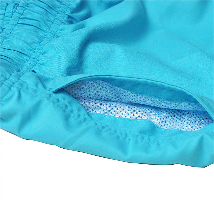 Quick-Dry Men's Swim Trunks