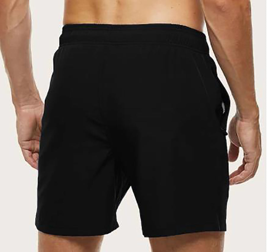 Quick-Dry Men's Swim Trunks