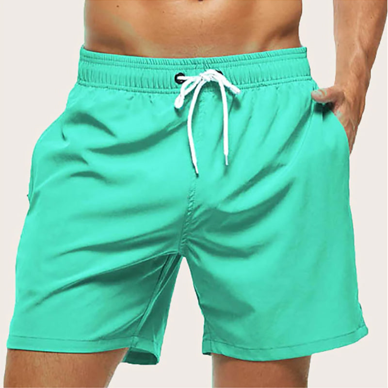 Quick-Dry Men's Swim Trunks