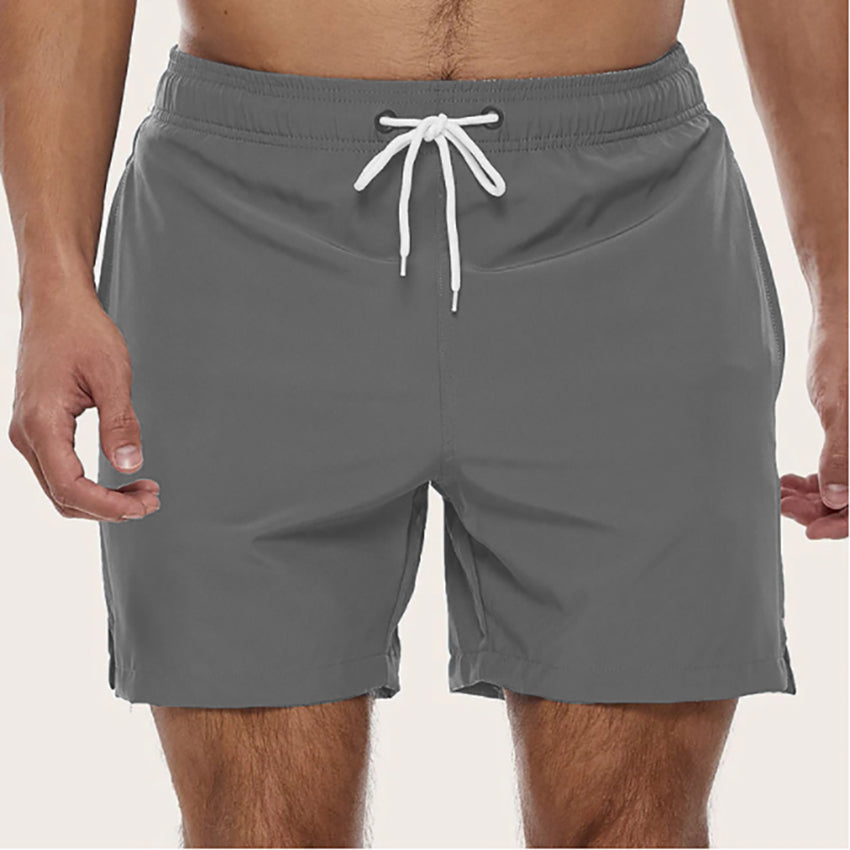 Quick-Dry Men's Swim Trunks
