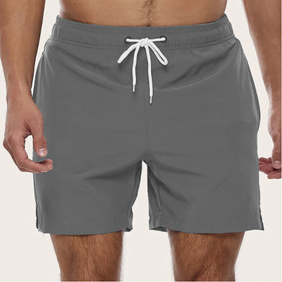 Quick-Dry Men's Swim Trunks