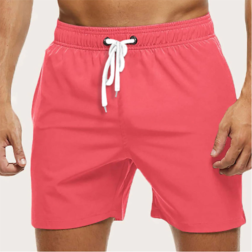 Quick-Dry Men's Swim Trunks