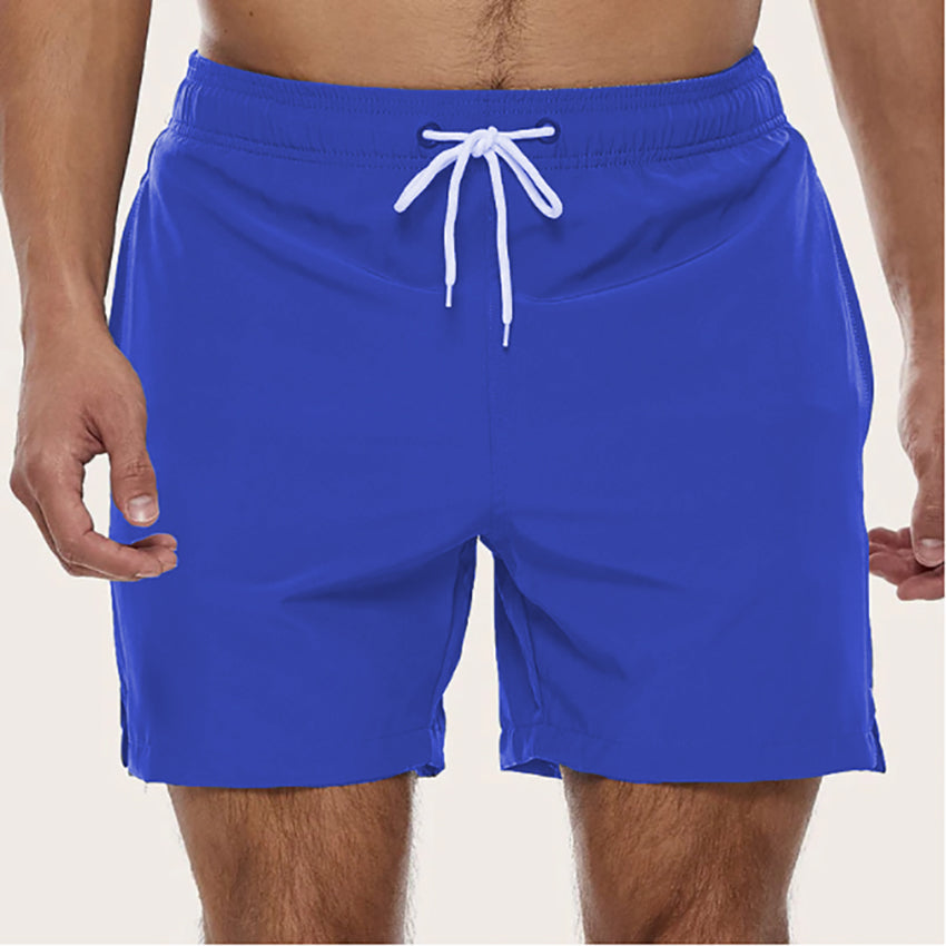Quick-Dry Men's Swim Trunks