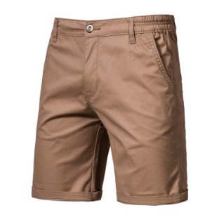 Tailored Cotton Summer Chino Shorts