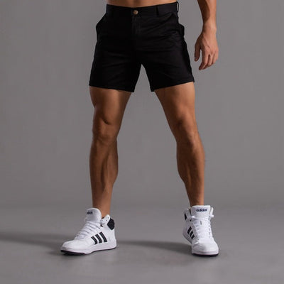 Tailored Cotton Summer Chino Shorts