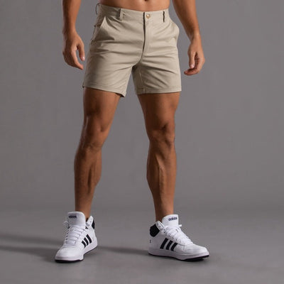 Tailored Cotton Summer Chino Shorts