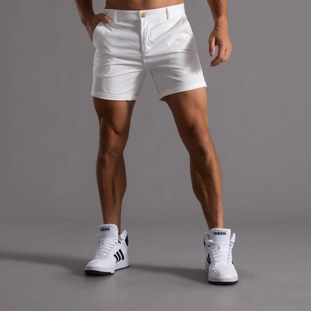 Tailored Cotton Summer Chino Shorts