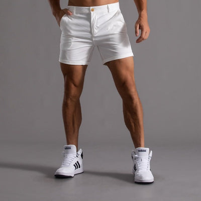 Tailored Cotton Summer Chino Shorts