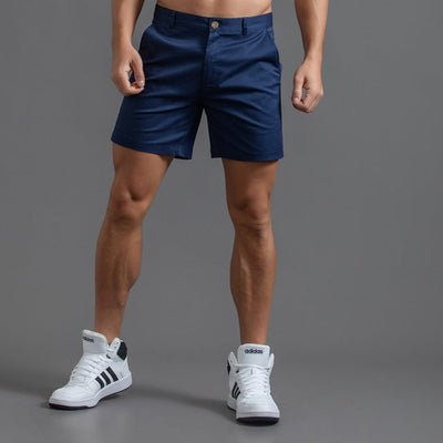 Tailored Cotton Summer Chino Shorts