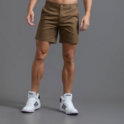 Tailored Cotton Summer Chino Shorts