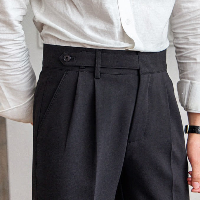 Men's Tailored Summer Trousers