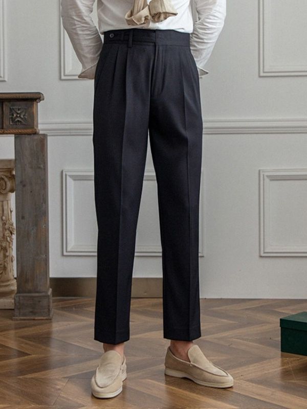 Men's Tailored Summer Trousers