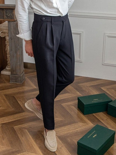Men's Tailored Summer Trousers