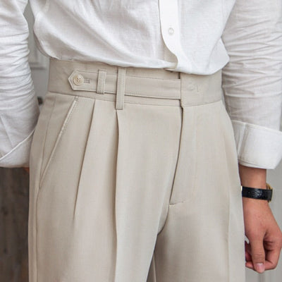 Men's Tailored Summer Trousers