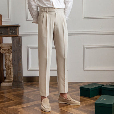 Men's Tailored Summer Trousers