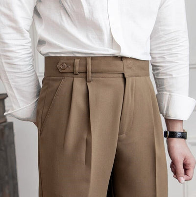Men's Tailored Summer Trousers