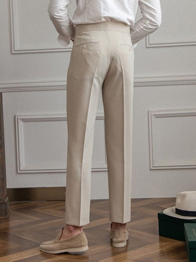Men's Tailored Summer Trousers