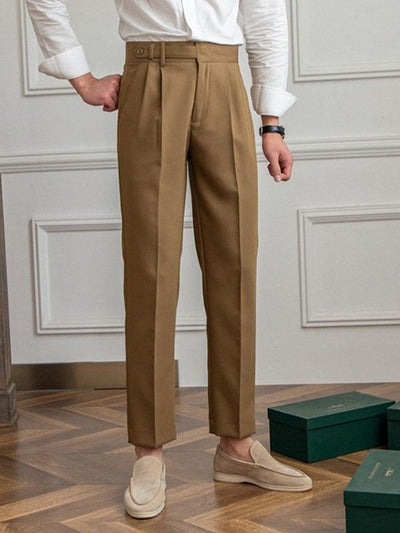 Men's Tailored Summer Trousers