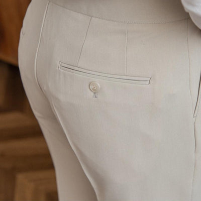 Men's Tailored Summer Trousers