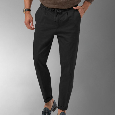Tailored Linen Summer Pants for Men