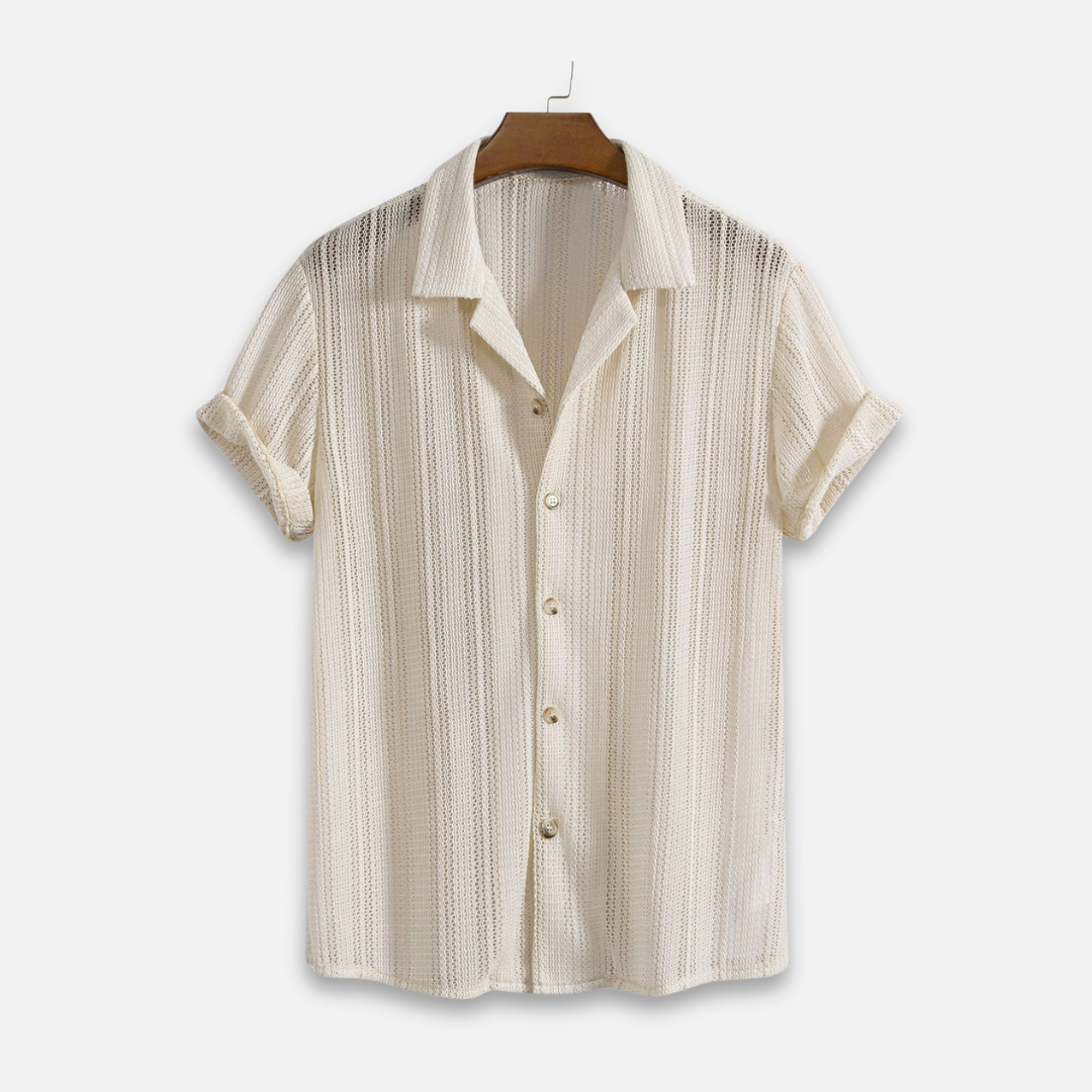 Tailored Striped Summer Shirt