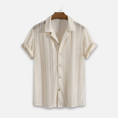 Tailored Striped Summer Shirt