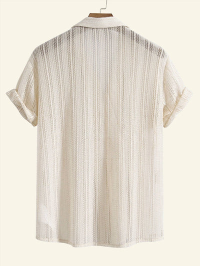 Tailored Striped Summer Shirt