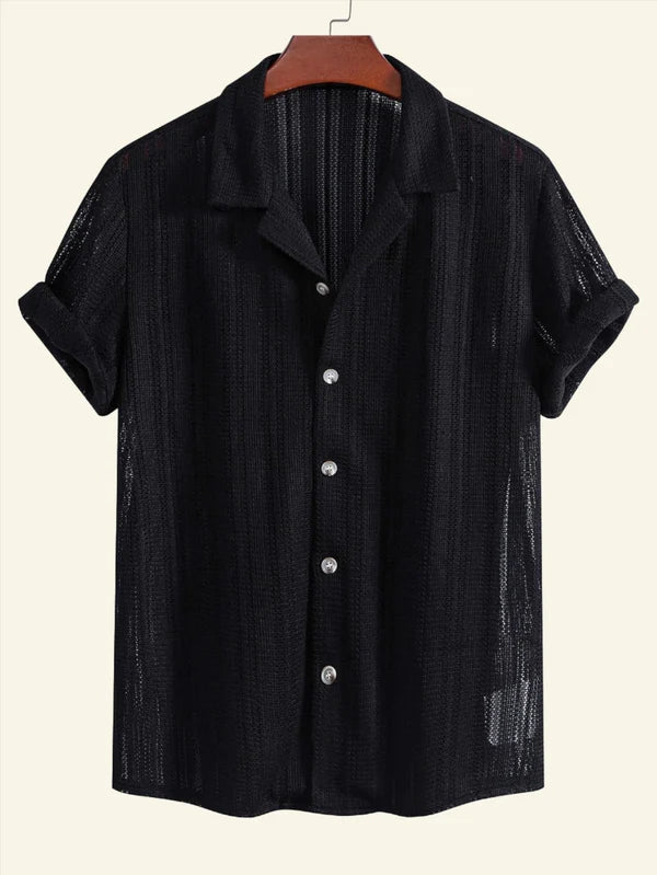 Tailored Striped Summer Shirt