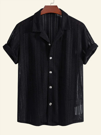 Tailored Striped Summer Shirt