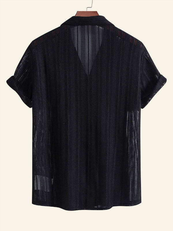 Tailored Striped Summer Shirt