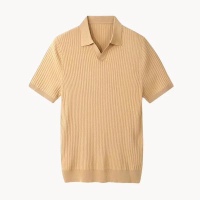 Noah - Timeless Mulberry Silk Polo