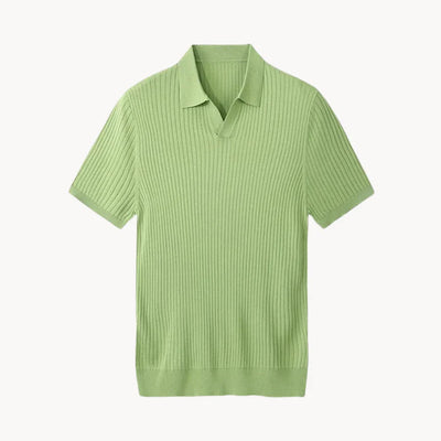 Noah - Timeless Mulberry Silk Polo