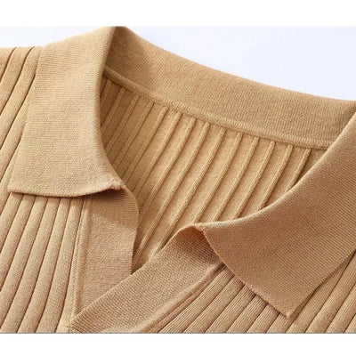 Noah - Timeless Mulberry Silk Polo