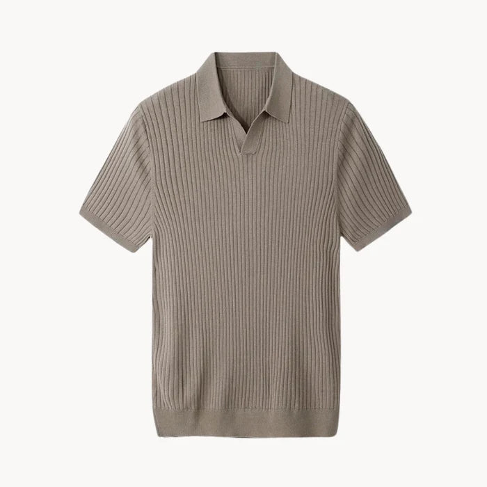 Noah - Timeless Mulberry Silk Polo