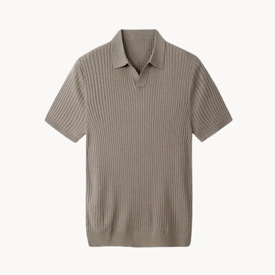 Noah - Timeless Mulberry Silk Polo