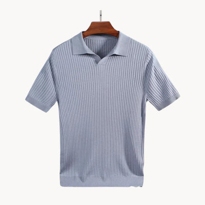 Noah - Timeless Mulberry Silk Polo