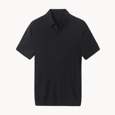 Noah - Timeless Mulberry Silk Polo