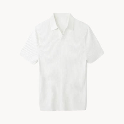 Noah - Timeless Mulberry Silk Polo