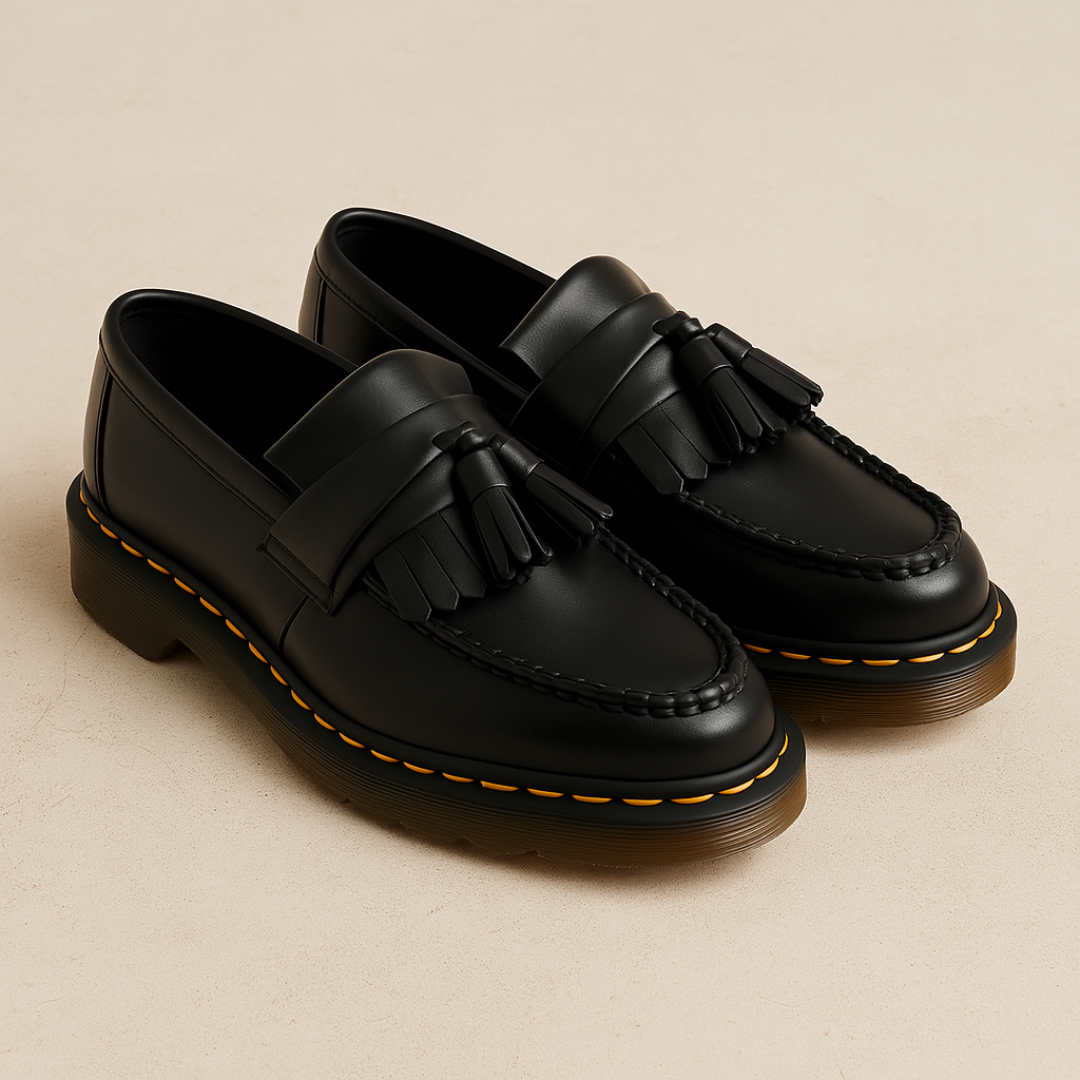 Classic Tassel Leather Loafers