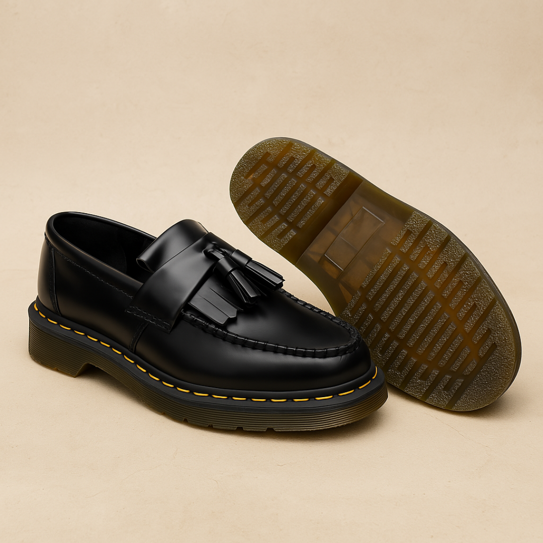 Classic Tassel Leather Loafers